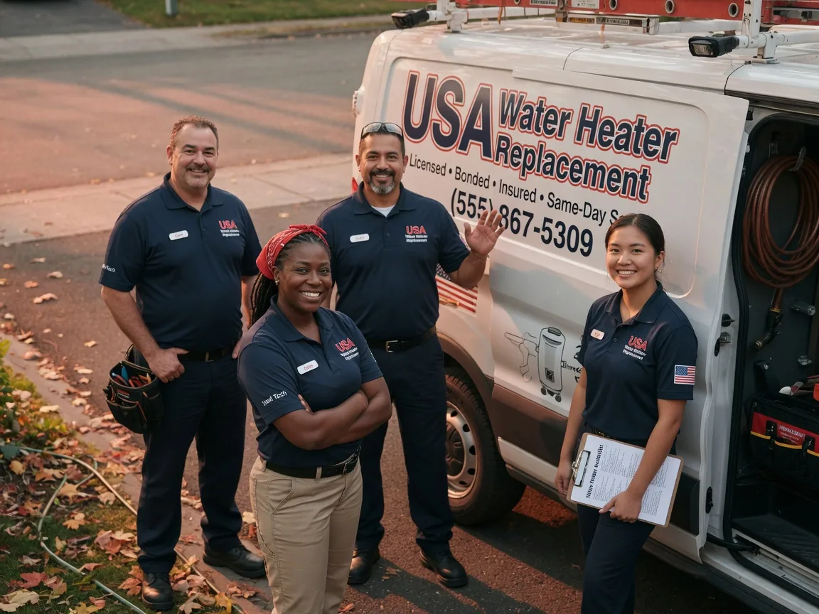 Water Heater Replacement company in Wheatland, OK