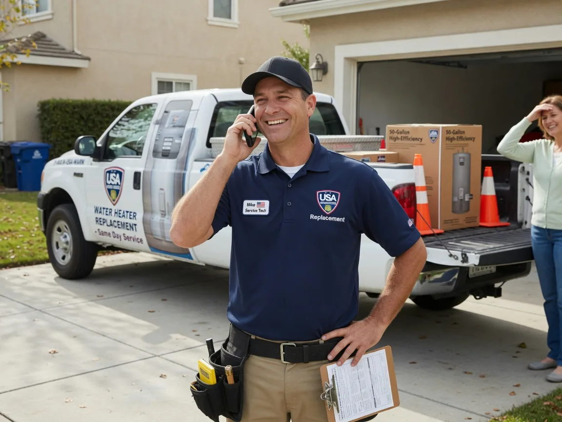 Water Heater Replacement Wheatland, OK FAQs